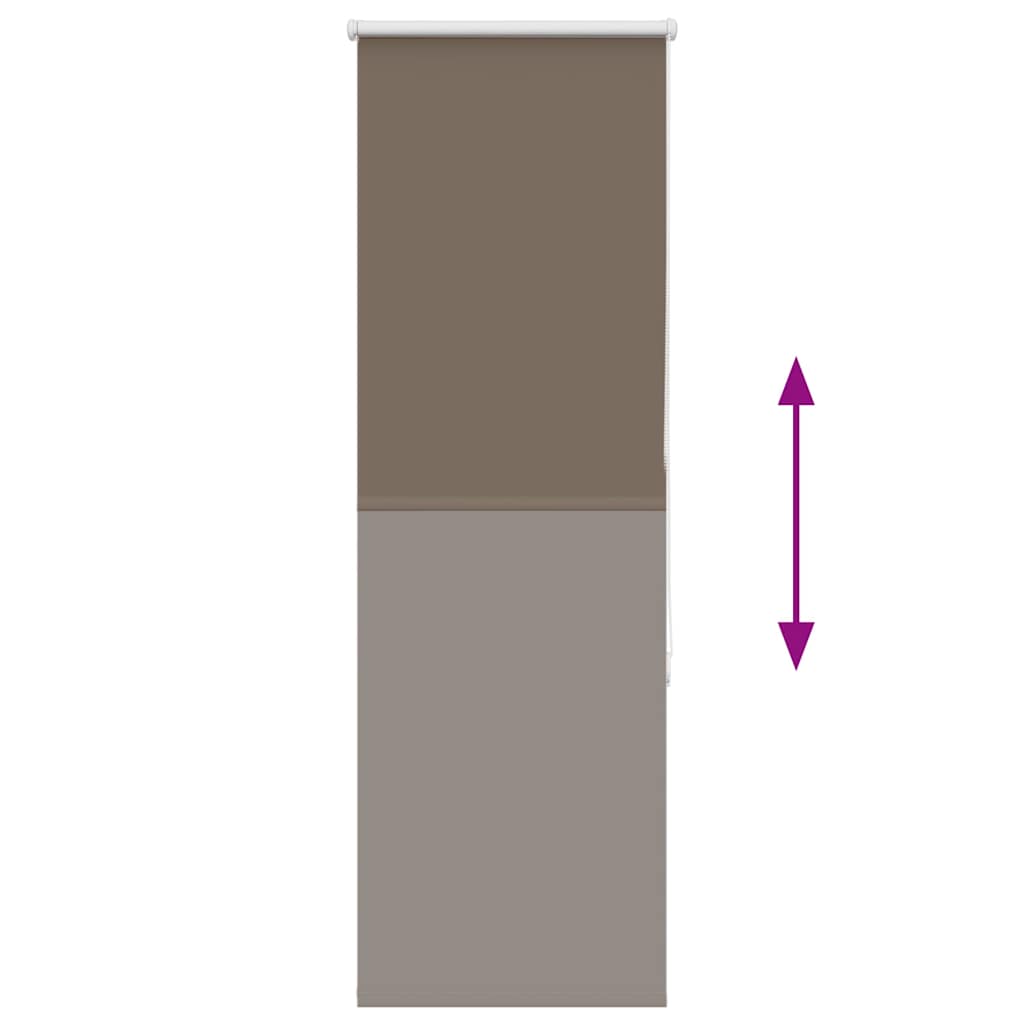rullegardin mørklægning 50x130 cm stofbredde 45,7 cm polyester