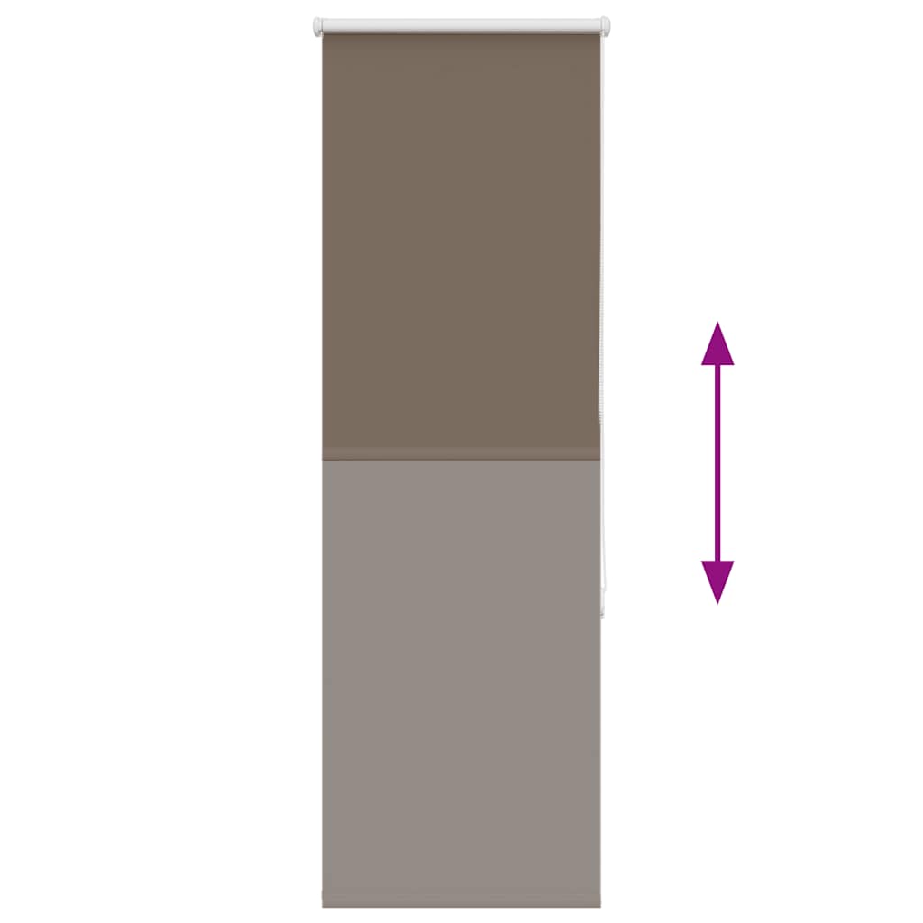 rullegardin mørklægning 60x130 cm stofbredde 55,7 cm polyester