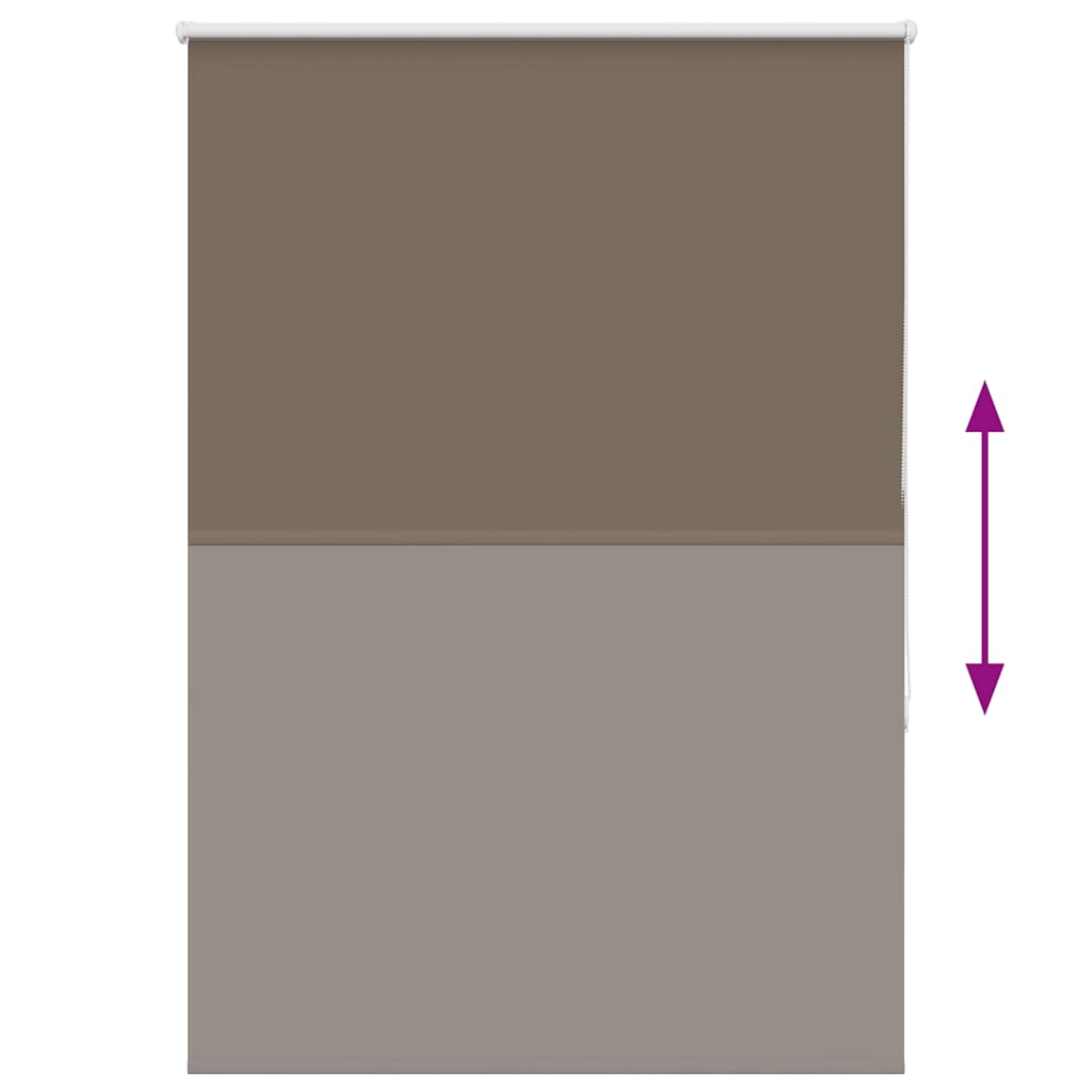 rullegardin mørklægning 95x130 cm stofbredde 90,7 cm polyester