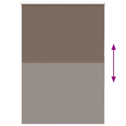 rullegardin mørklægning 115x130 cm stofbredde 110,7cm polyester