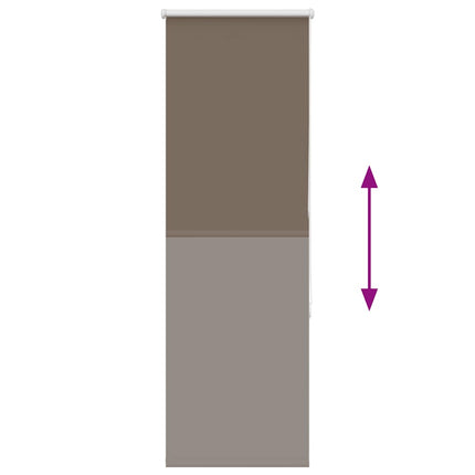 rullegardin mørklægning 45x150 cm stofbredde 40,7 cm polyester