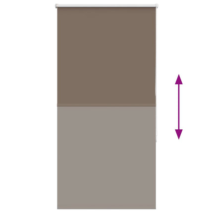 rullegardin mørklægning 85x150 cm stofbredde 80,7 cm polyester