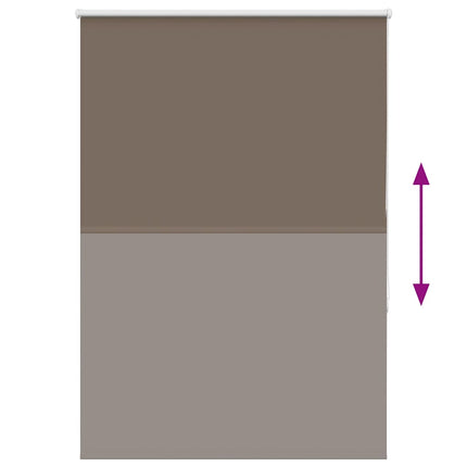 rullegardin mørklægning 110x150 cm stofbredde 105,7cm polyester