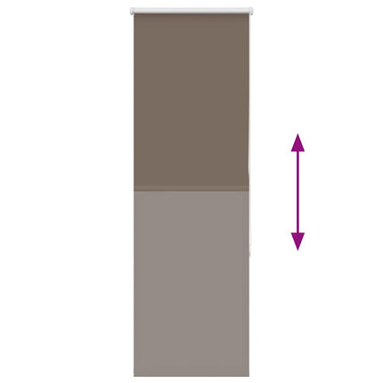 rullegardin mørklægning 45x175 cm stofbredde 40,7 cm polyester