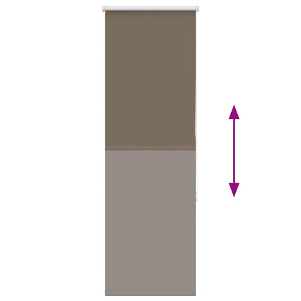 rullegardin mørklægning 50x175 cm stofbredde 45,7 cm polyester