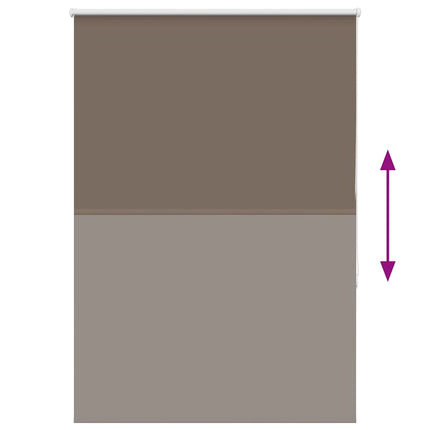 rullegardin mørklægning 115x175 cm stofbredde 110,7cm polyester