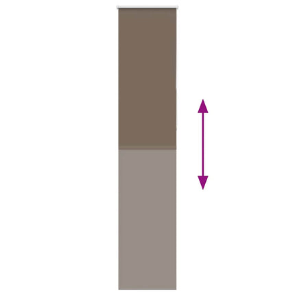 rullegardin mørklægning 40x210 cm stofbredde 35,7 cm polyester