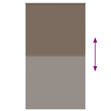 rullegardin mørklægning 135x210 cm stofbredde 131,6cm polyester