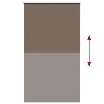 rullegardin mørklægning 140x210 cm stofbredde 136,6cm polyester