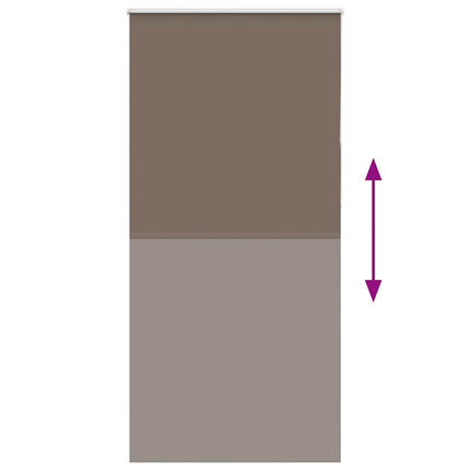 rullegardin mørklægning 90x230 cm stofbredde 85,7 cm polyester