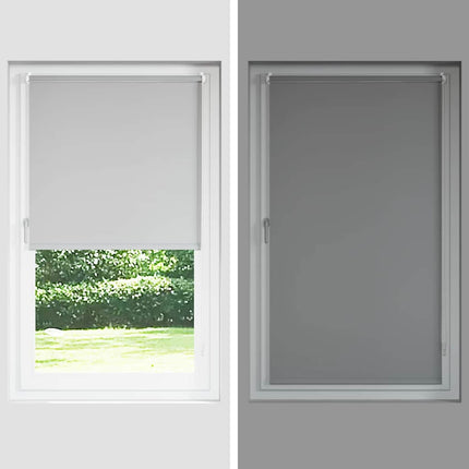 rullegardin mørklægning 90x230 cm stofbredde 85,7 cm polyester