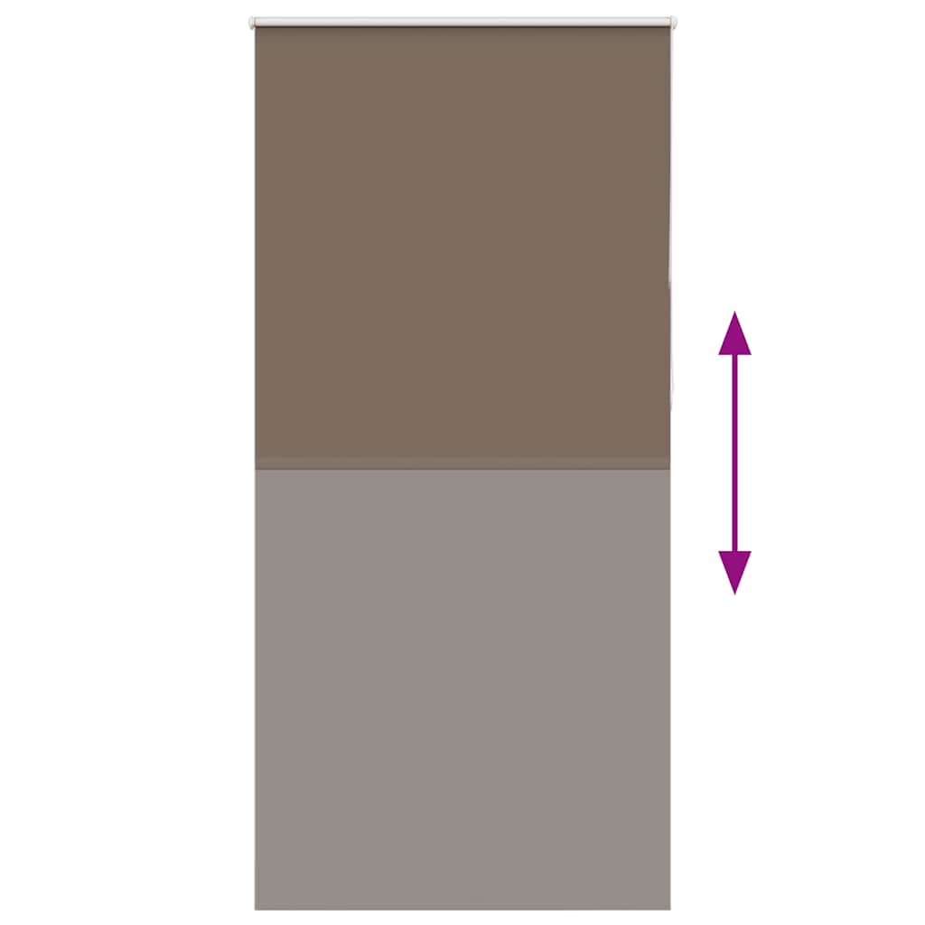 rullegardin mørklægning 110x230 cm stofbredde 105,7cm polyester