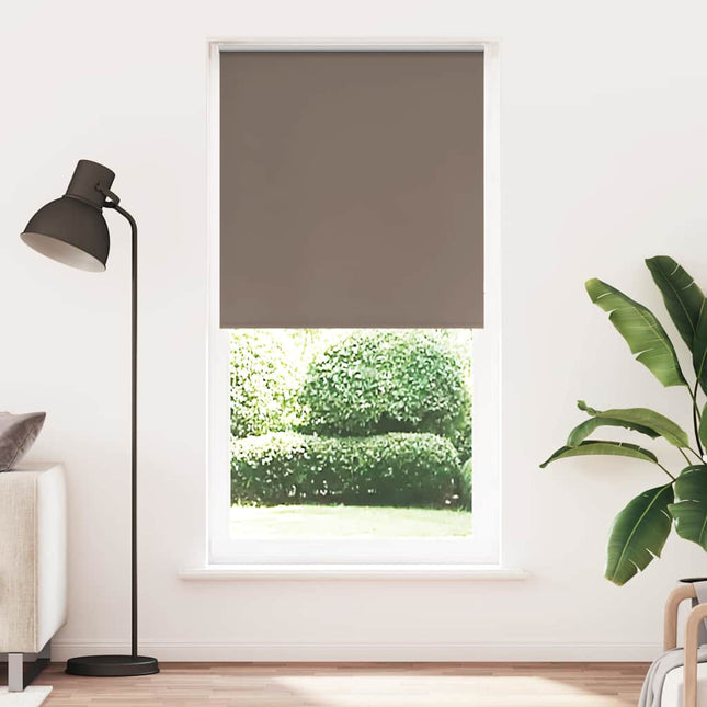 rullegardin mørklægning 110x230 cm stofbredde 105,7cm polyester