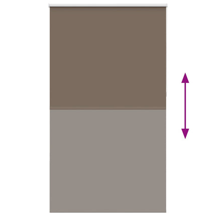 rullegardin mørklægning 130x230 cm stofbredde 126,6cm polyester