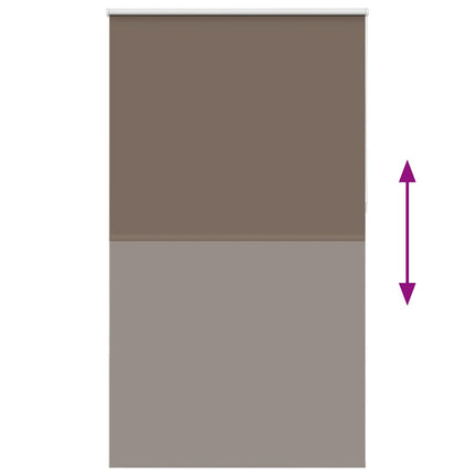 rullegardin mørklægning 135x230 cm stofbredde 131,6cm polyester