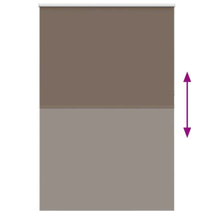rullegardin mørklægning 150x230 cm stofbredde 146,6cm polyester