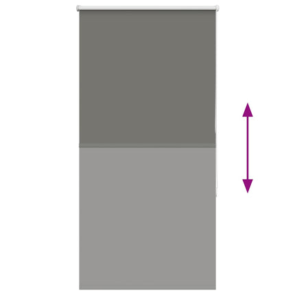 rullegardin mørklægning 70x130 cm stofbredde 65,7 cm polyester