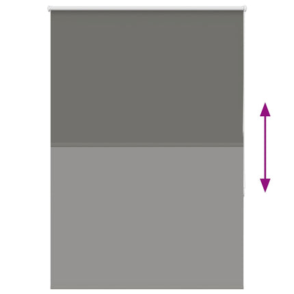 rullegardin mørklægning 90x130 cm stofbredde 85,7 cm polyester