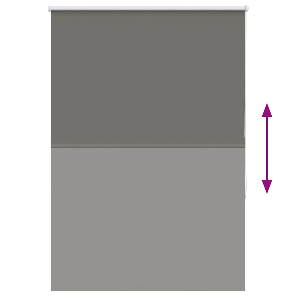 rullegardin mørklægning 100x130 cm stofbredde 95,7 cm polyester