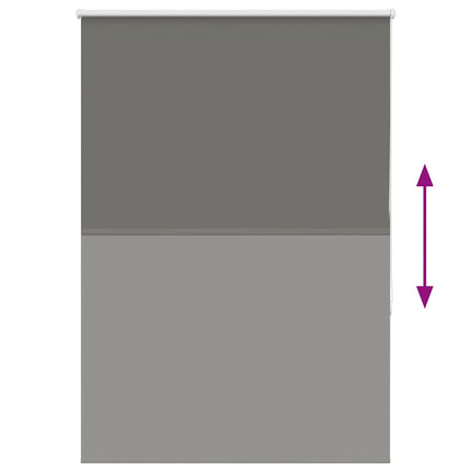 rullegardin mørklægning 105x130 cm stofbredde 100,7cm polyester
