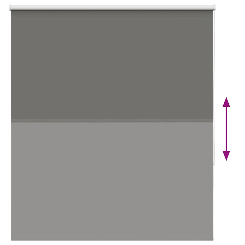 rullegardin mørklægning 130x130 cm stofbredde 126,6cm polyester