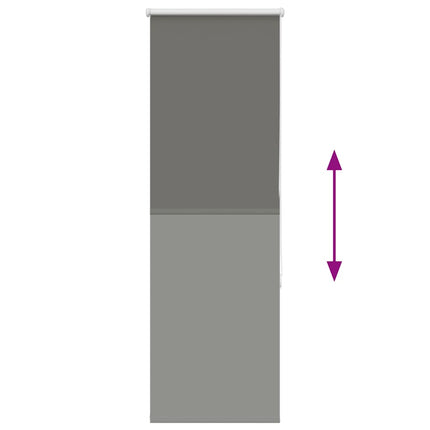 rullegardin mørklægning 55x150 cm stofbredde 50,7 cm polyester