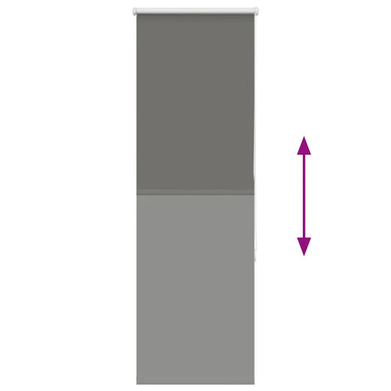 rullegardin mørklægning 50x175 cm stofbredde 45,7 cm polyester