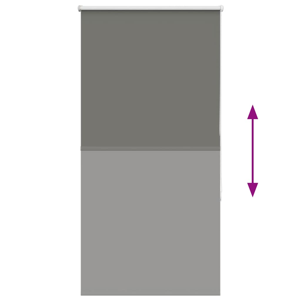 rullegardin mørklægning 80x175 cm stofbredde 75,7 cm polyester