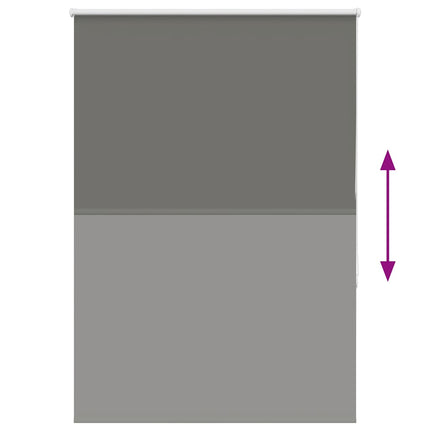 rullegardin mørklægning 115x175 cm stofbredde 110,7cm polyester