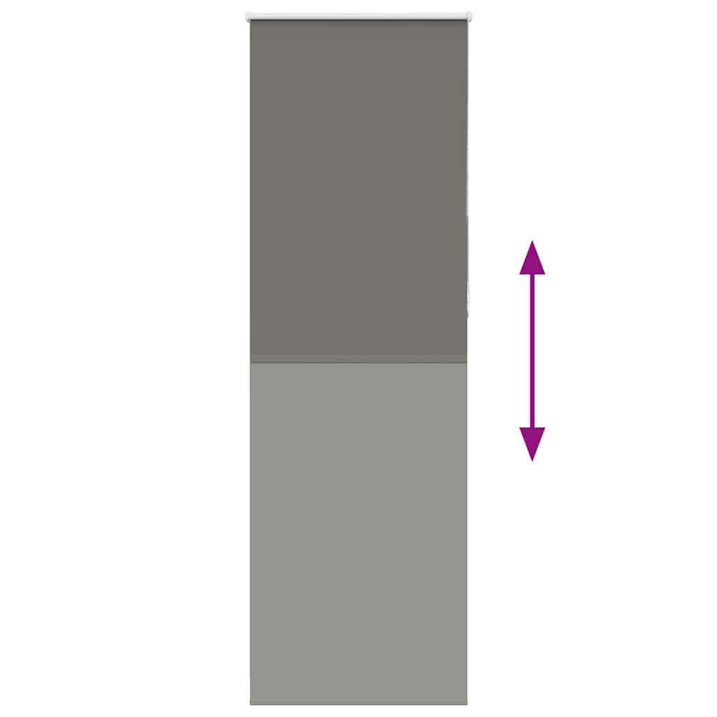 rullegardin mørklægning 65x210 cm stofbredde 60,7 cm polyester
