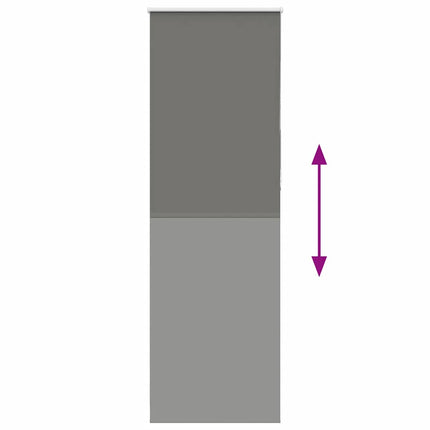 rullegardin mørklægning 70x210 cm stofbredde 65,7 cm polyester