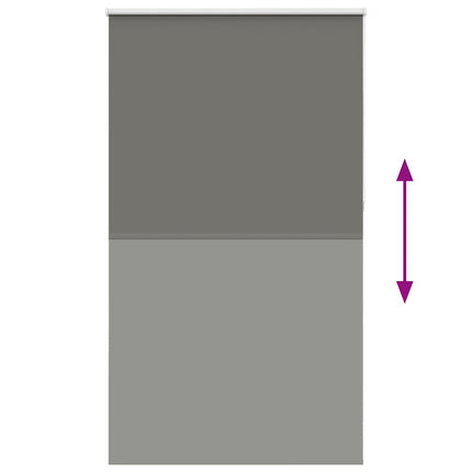 rullegardin mørklægning 130x210 cm stofbredde 126,6cm polyester
