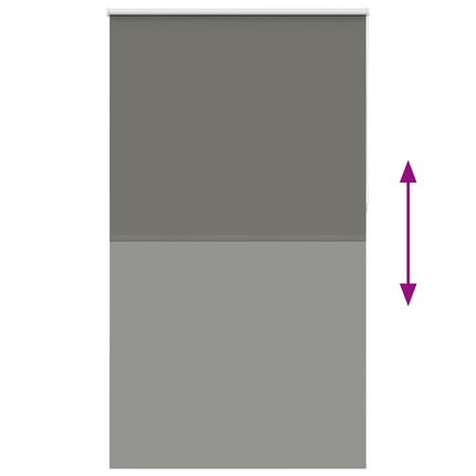 rullegardin mørklægning 140x210 cm stofbredde 136,6cm polyester