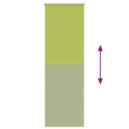 rullegardin mørklægning 40x130 cm stofbredde 35,7 cm polyester