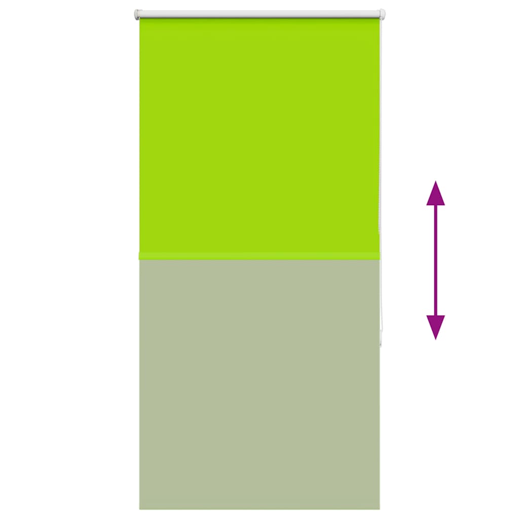 rullegardin mørklægning 80x130 cm stofbredde 75,7 cm polyester