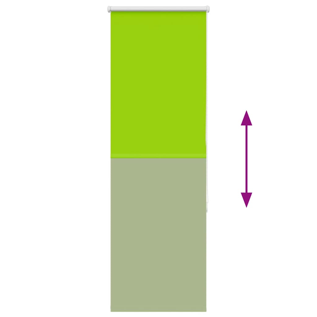 rullegardin mørklægning 50x175 cm stofbredde 45,7 cm polyester