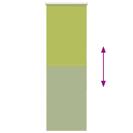 rullegardin mørklægning 55x175 cm stofbredde 50,7 cm polyester