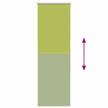 rullegardin mørklægning 60x175 cm stofbredde 55,7 cm polyester