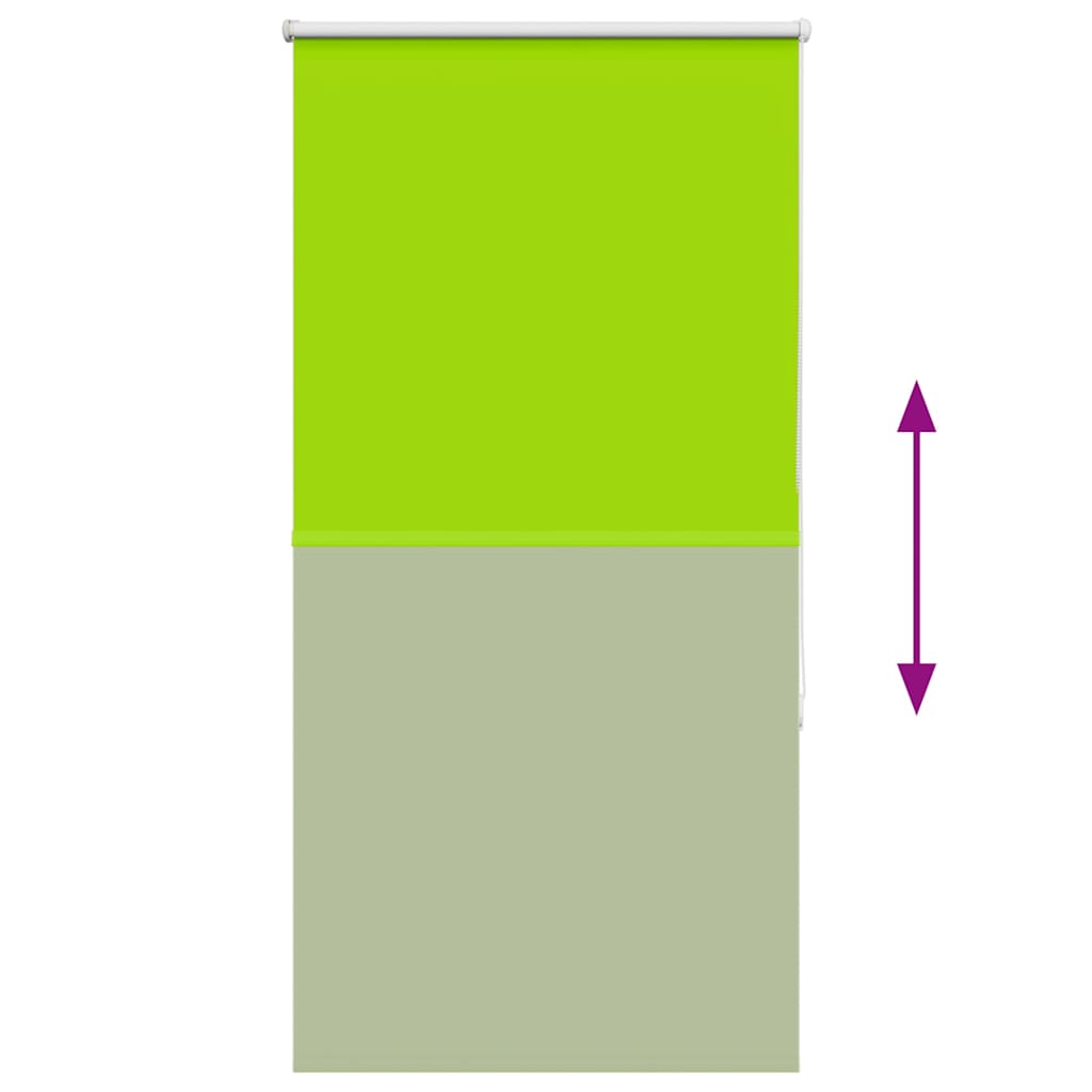rullegardin mørklægning 65x175 cm stofbredde 60,7 cm polyester