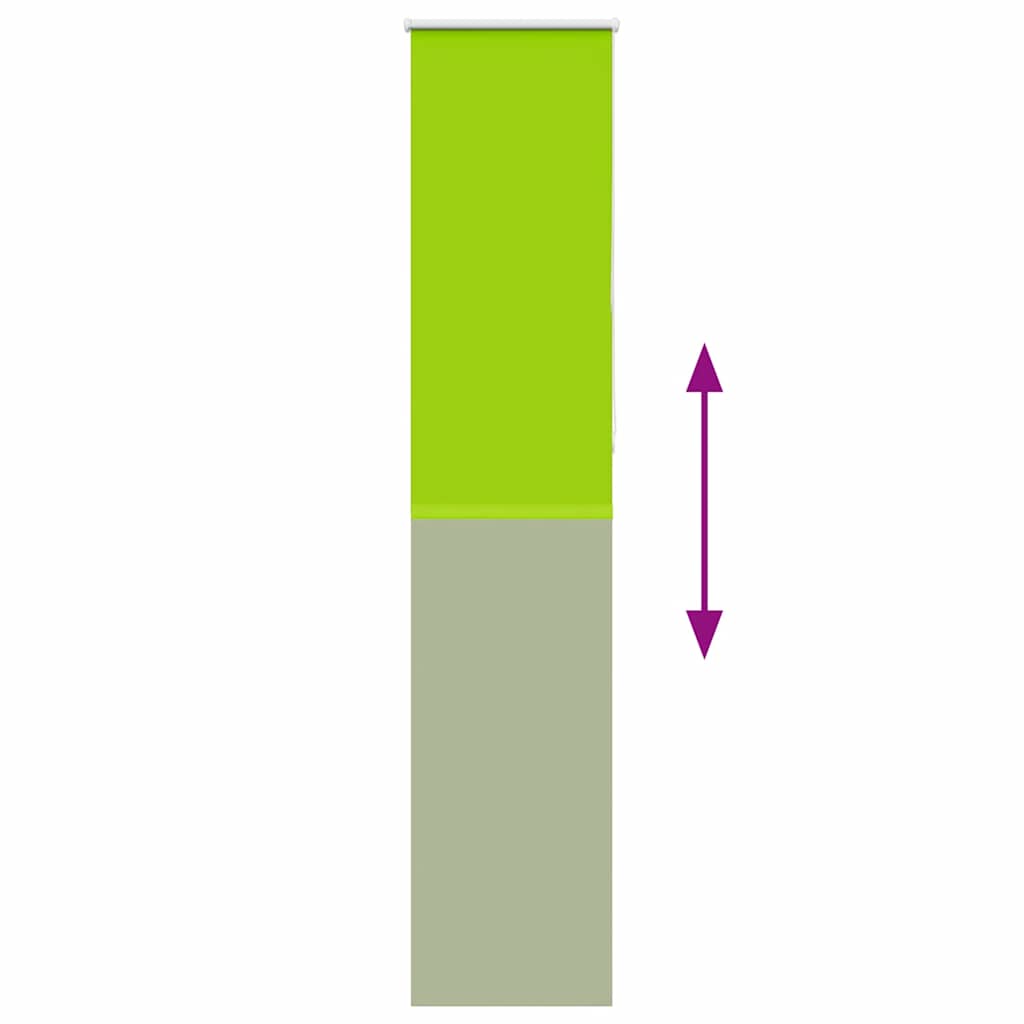 rullegardin mørklægning 50x210 cm stofbredde 45,7 cm polyester