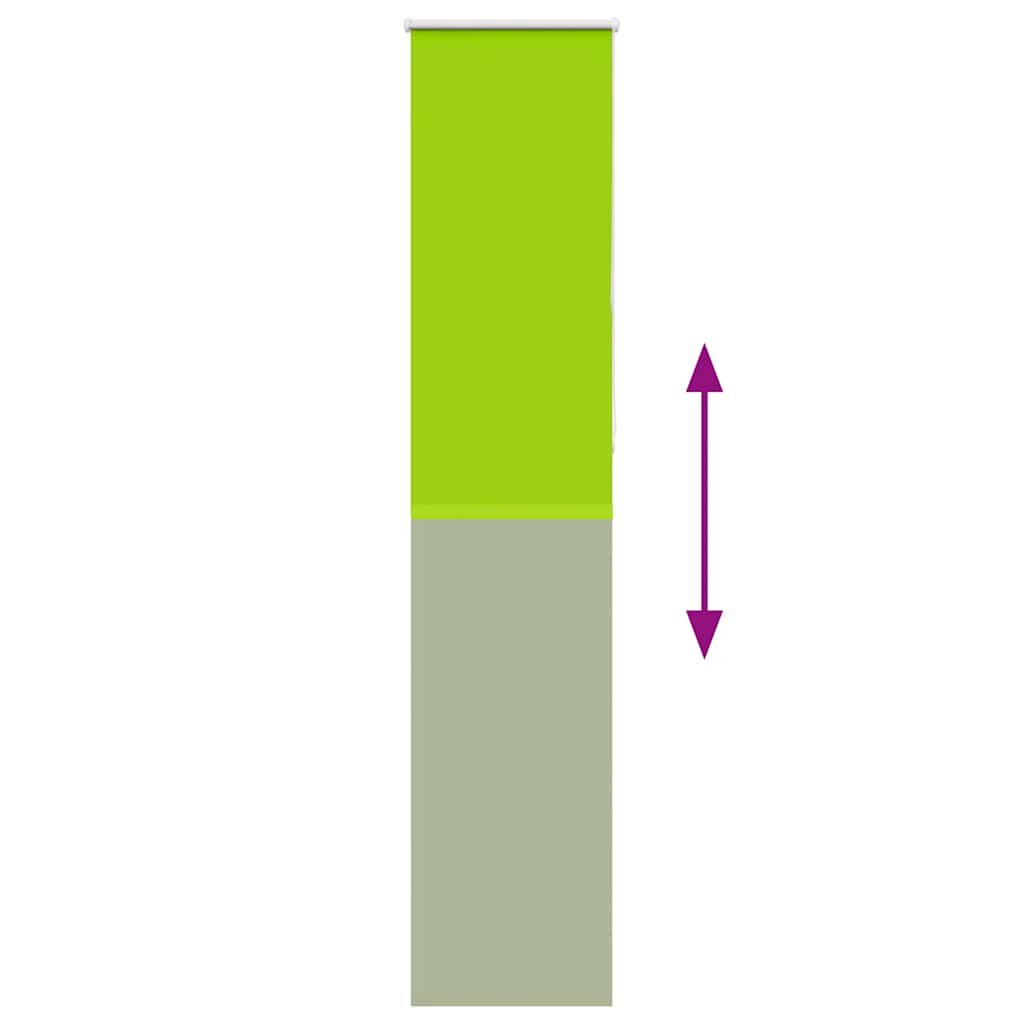 rullegardin mørklægning 60x230 cm stofbredde 55,7 cm polyester