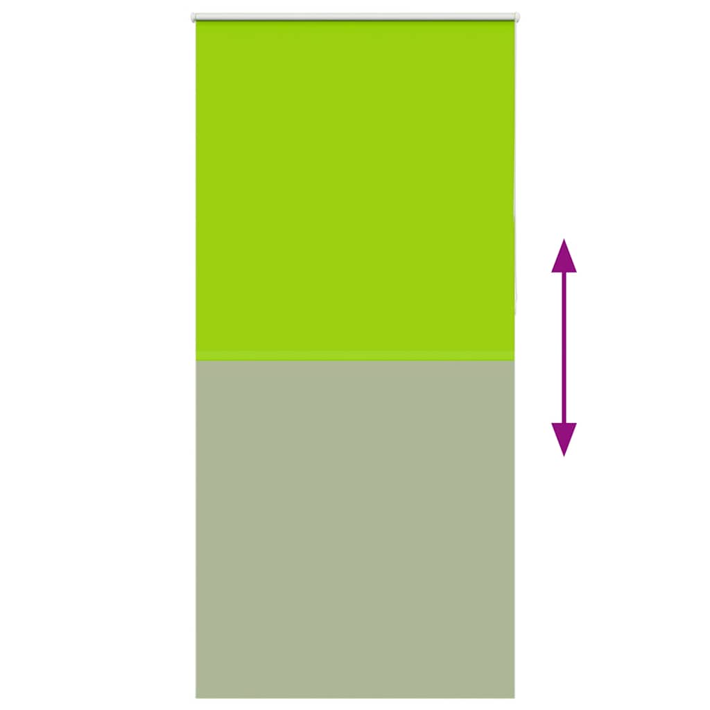 rullegardin mørklægning 110x230 cm stofbredde 105,7cm polyester