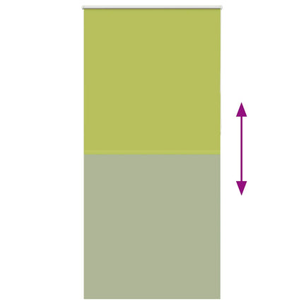 rullegardin mørklægning 110x230 cm stofbredde 105,7cm polyester