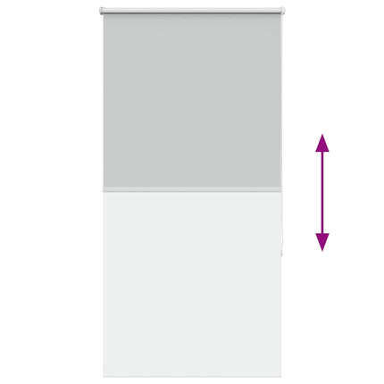 rullegardin mørklægning 85x130 cm stofbredde 80,7 cm polyester