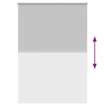 rullegardin mørklægning 110x130 cm stofbredde 105,7cm polyester