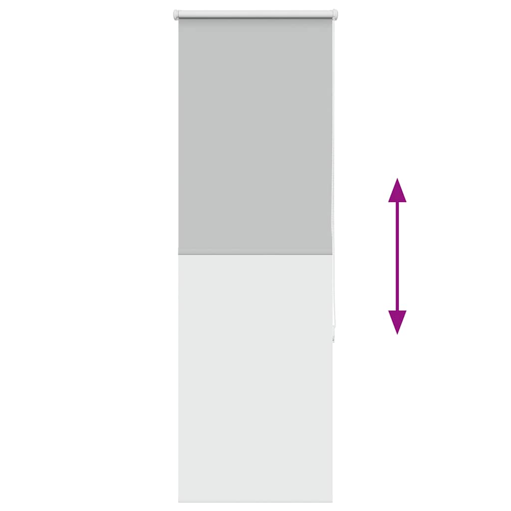 rullegardin mørklægning 50x175 cm stofbredde 45,7 cm polyester