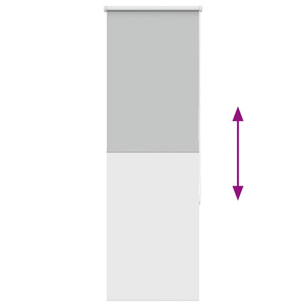 rullegardin mørklægning 60x175 cm stofbredde 55,7 cm polyester