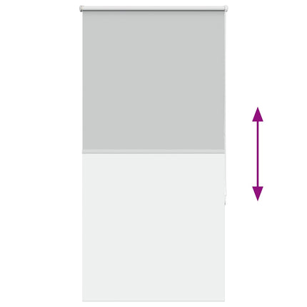 rullegardin mørklægning 80x175 cm stofbredde 75,7 cm polyester