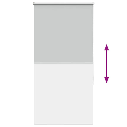 rullegardin mørklægning 85x175 cm stofbredde 80,7 cm polyester