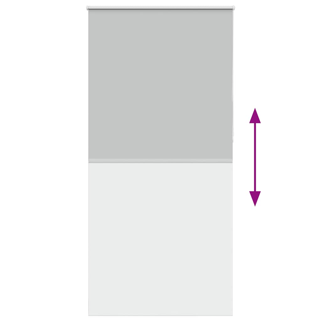 rullegardin mørklægning 90x210 cm stofbredde 85,7 cm polyester